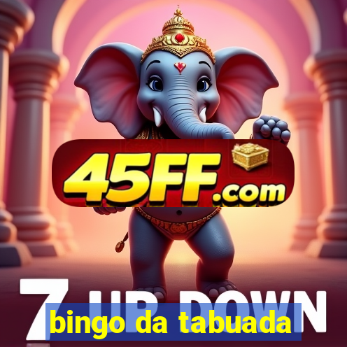 bingo da tabuada